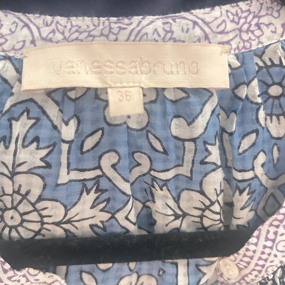 Vanessa Bruno size 36 light blue - Picture 6 of 6